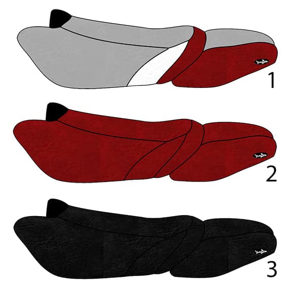 BlackTip Jetsports Seat Cover for Kawasaki 900 1100 STX/STX DI 2000-2002