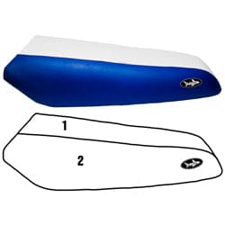 Seat cover for Kawasaki 1992-1997 750 SS, SX, Xi