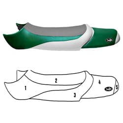 Seat cover for Polaris 1999-2004 Genesis