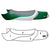 Seat cover for Polaris 1999-2004 Genesis