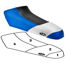 Seat cover for Yamaha 1993-1996 Wave Blaster I 700