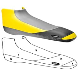 Seat cover for Yamaha 1996-1997 Wave Blaster II 760