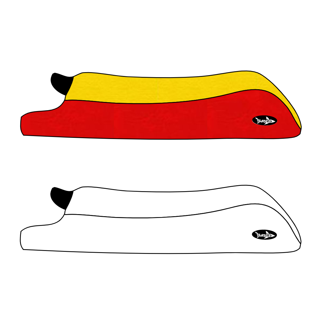 Seat cover for Yamaha 1991-1995 VXR, VXR Pro