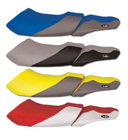 Seat cover for Yamaha 1998 XL1200/ 1998-1999 XL760/ 1999-2004 XL700