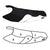 Seat cover for Yamaha 1998 XL1200/ 1998-1999 XL760/ 1999-2004 XL700