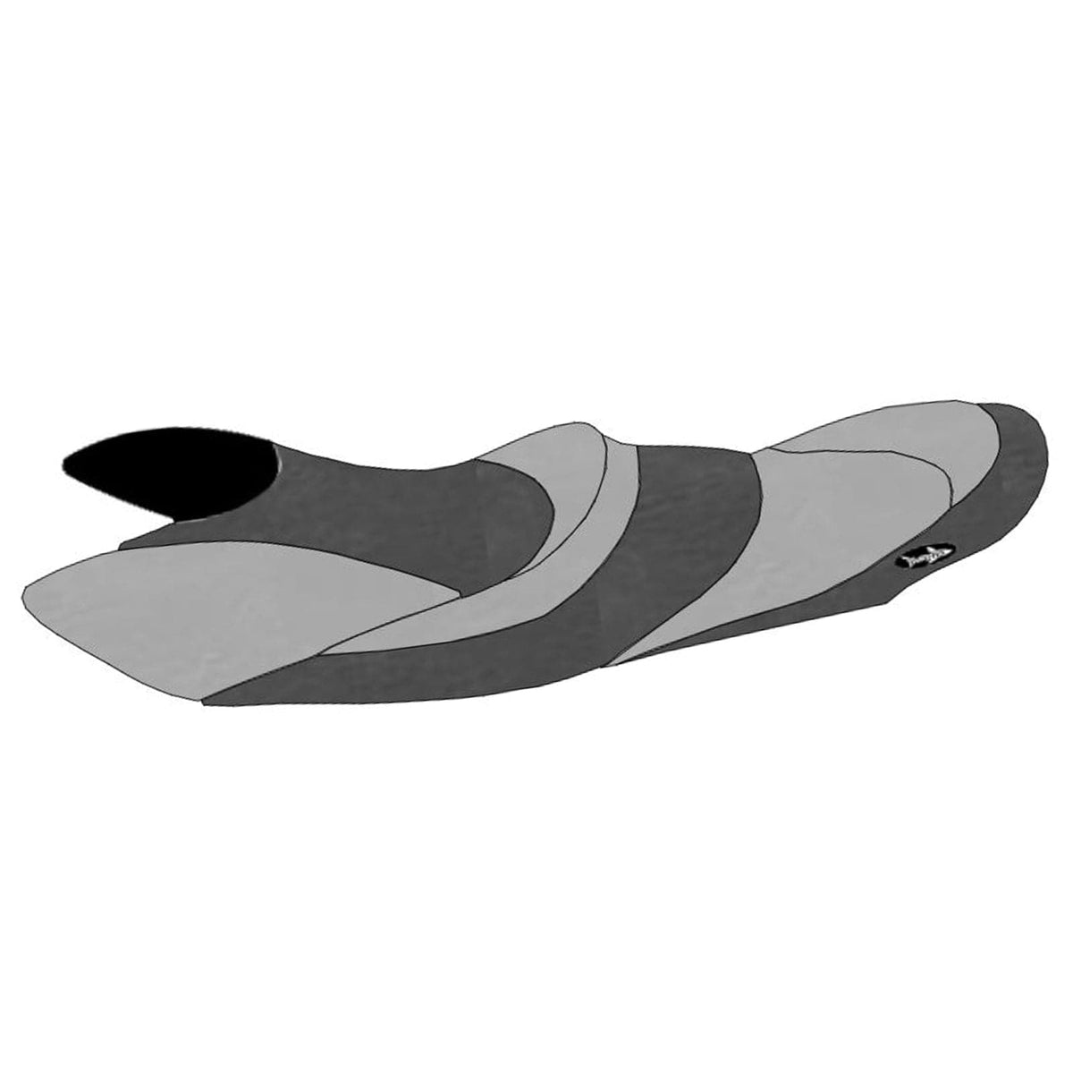 BlackTip Jetsports Premium Seat Cover for Yamaha 2008-2010 FX SHO Cruiser