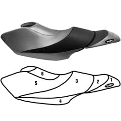 Seat cover for Yamaha 2009-2011 FZR