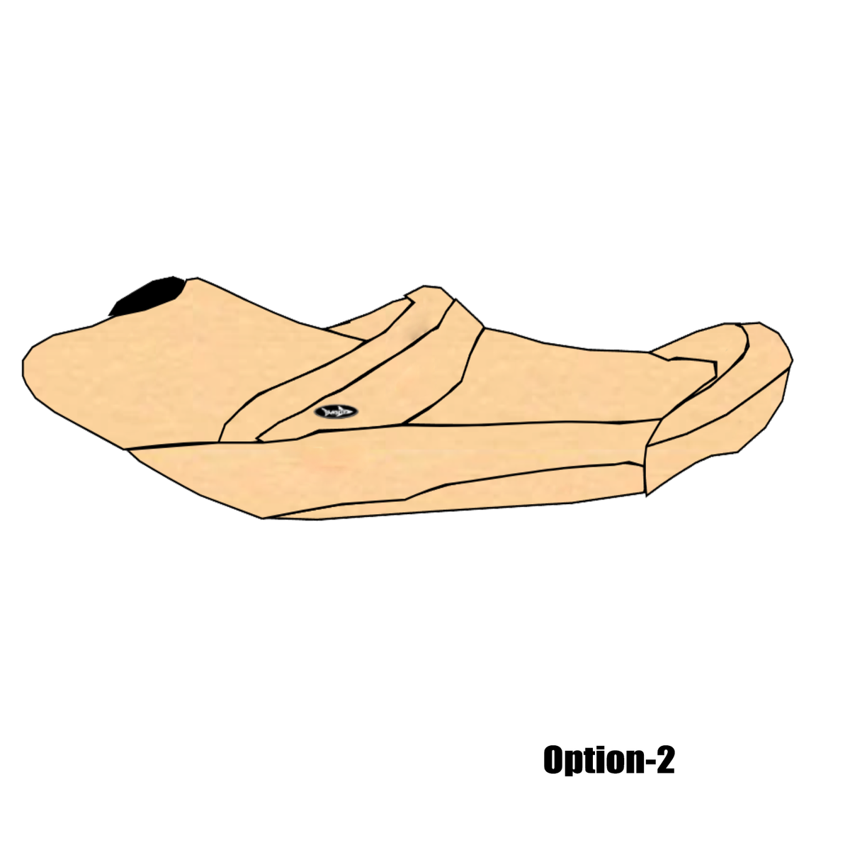 Premium Seat cover for Yamaha 2007 - 2009 VX Cruiser