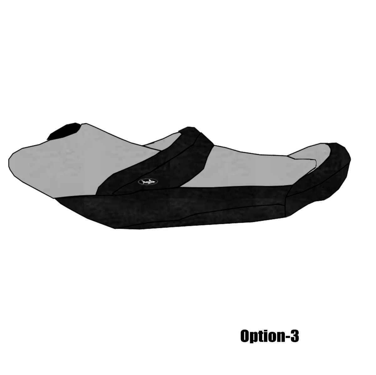 Premium Seat cover for Yamaha 2007 - 2009 VX Cruiser