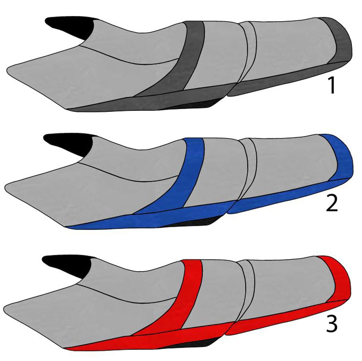 Premium Seat cover for Yamaha 2012-2018 FX SHO SVHO HO