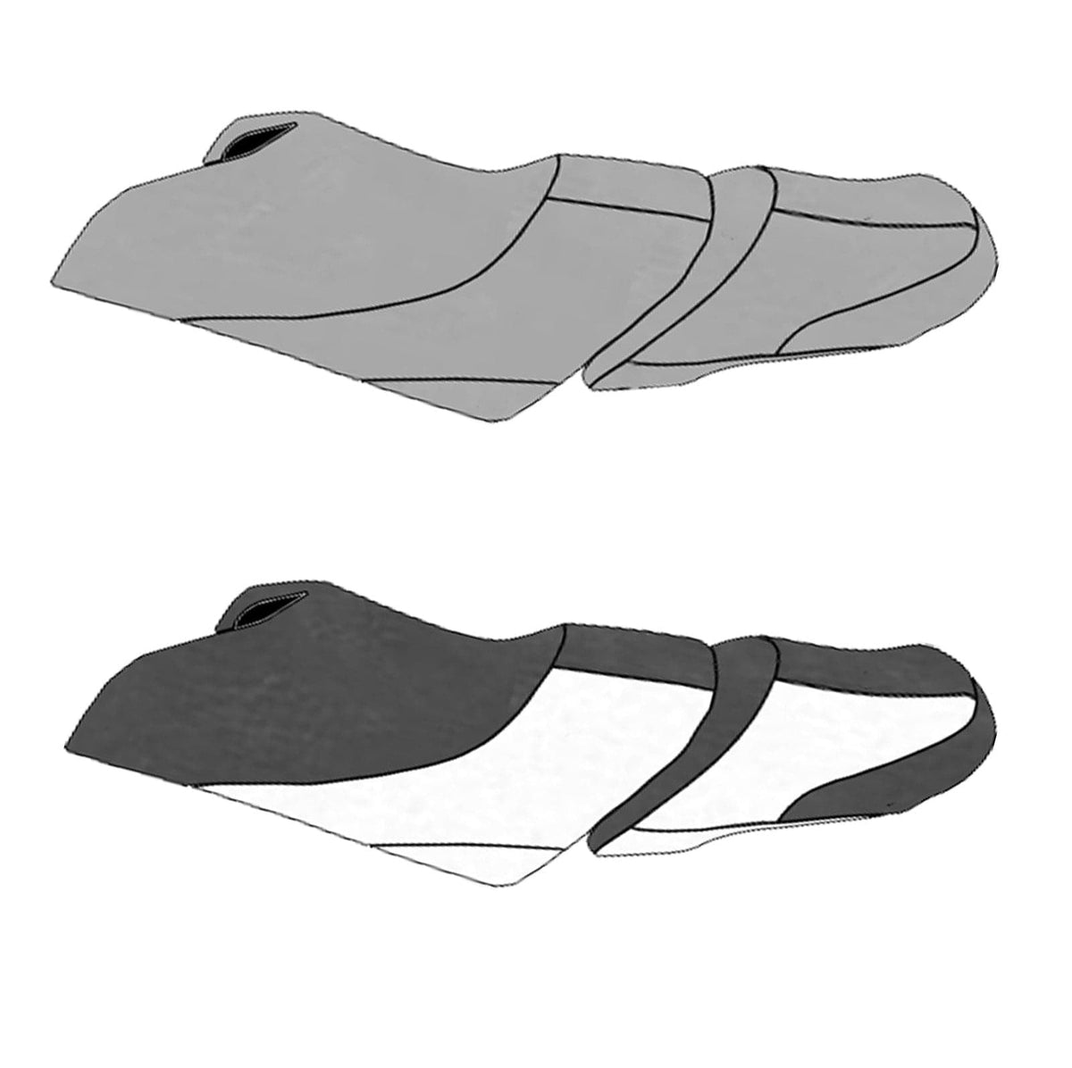 Premium Seat cover for Yamaha VX, VXS, VX Deluxe 2015 2016 2017 2018 2019 2020