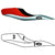 Seat cover for Honda 2003-2007 R12, R12X
