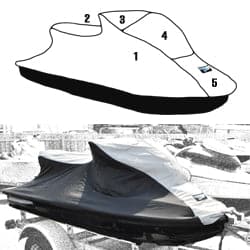 Custom Storage cover for Sea-Doo 1997-2004 XP, XP Ltd., XP Di