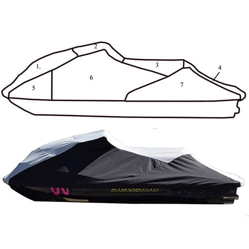 Custom Storage cover for Sea-Doo 2012-2015 RXP-X 260 2016 RXP-X 300