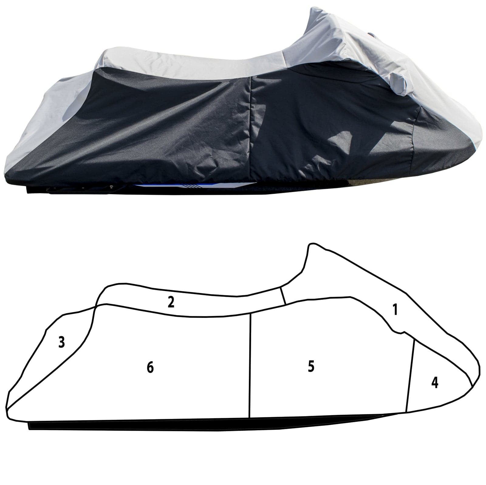 Storage Cover For Yamaha EX / EX Deluxe / EX Sport