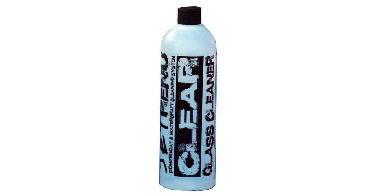 Jet Renu &quot;Clear&quot; Glass Cleaner 16oz