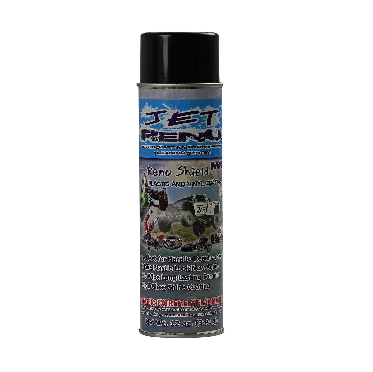 Shield Plastic, Rubber and vinyl coating Aerosol 12oz