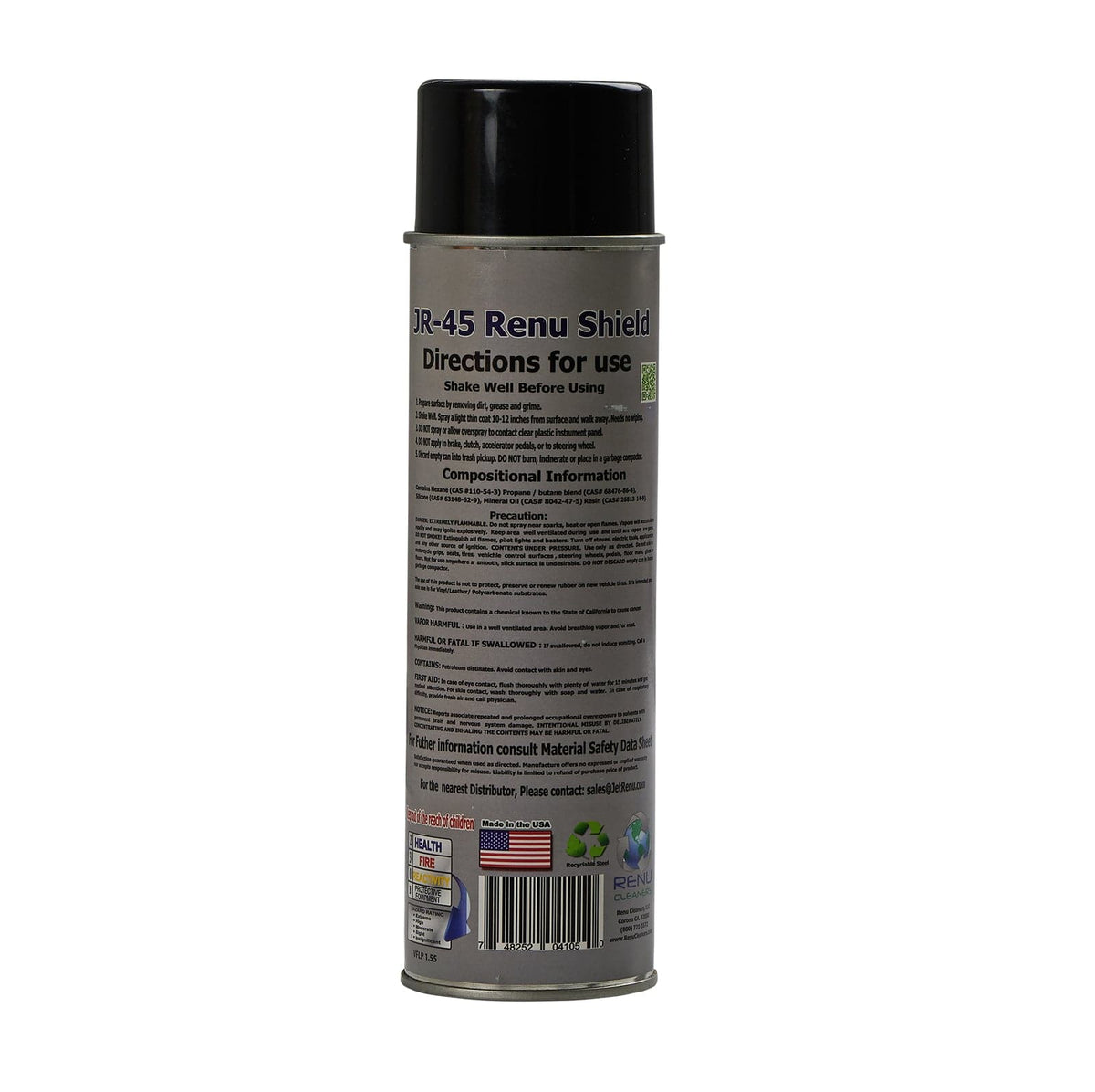 Shield Plastic, Rubber and vinyl coating Aerosol 12oz