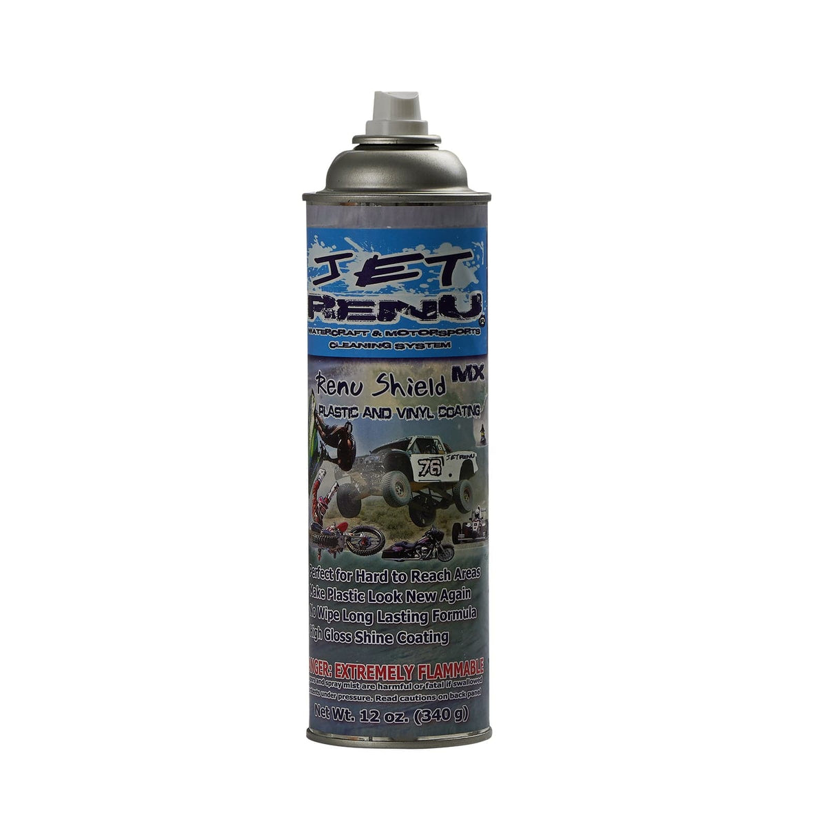 Shield Plastic, Rubber and vinyl coating Aerosol 12oz