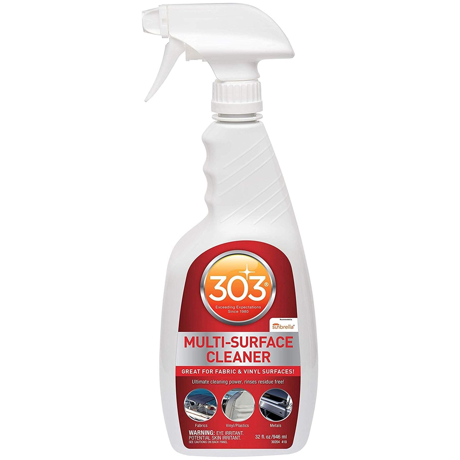 303 (30204) Multi-Surface Cleaner Trigger Sprayer, 32 Fl. oz.