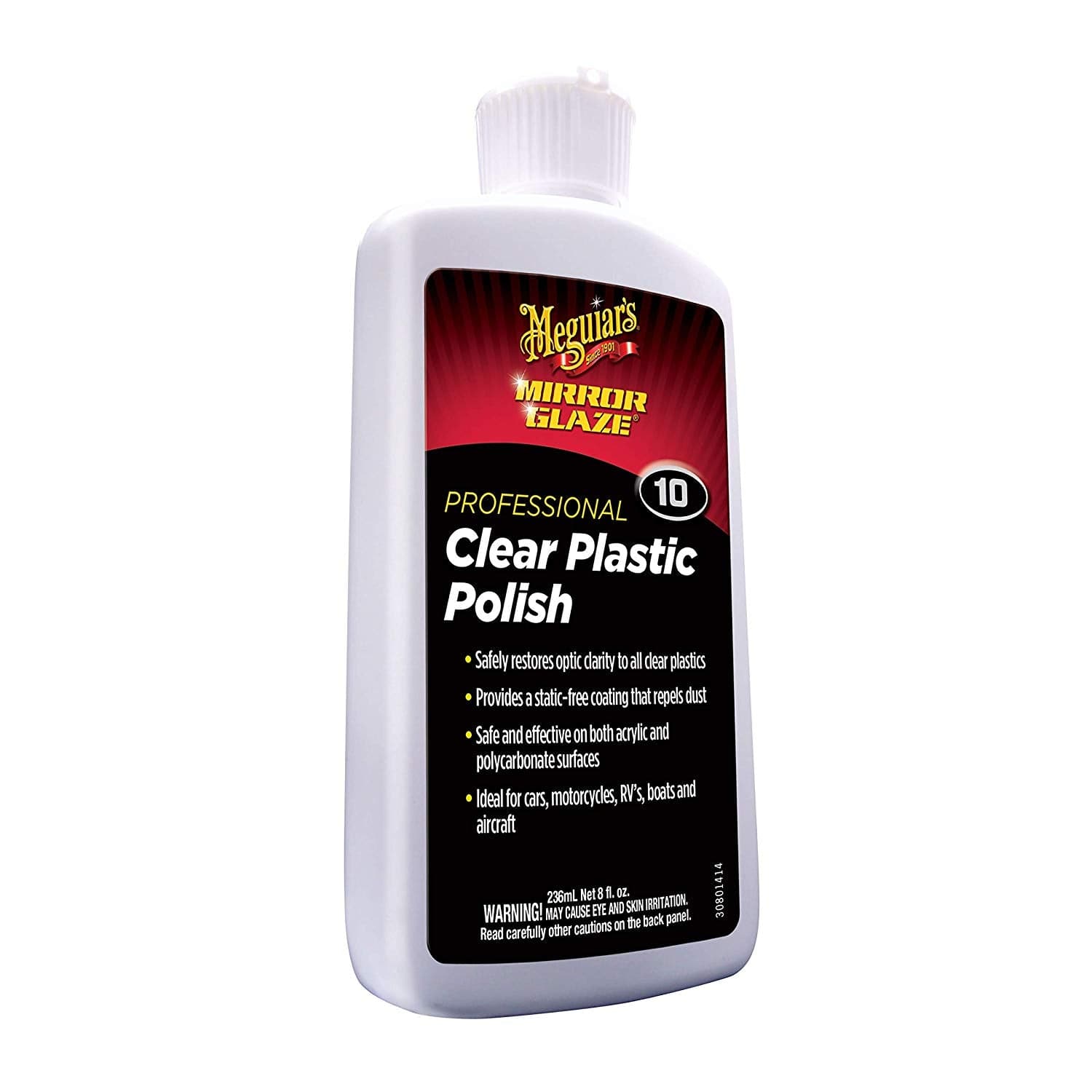 Meguiar's Clear Plastic Cleaner 8oz.