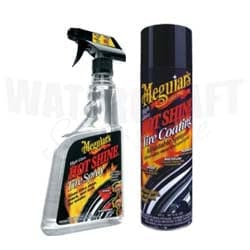 Meguiar&#39;s Hot Shine Tire Spray &amp; Tire Coating
