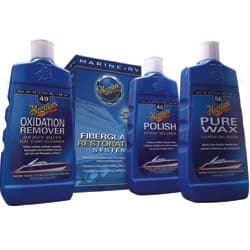 Meguiar&#39;s Fiberglass Restoration System (3) 16oz.