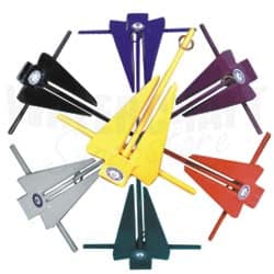 PVC Coated Slip Ring Mechanical Anchor