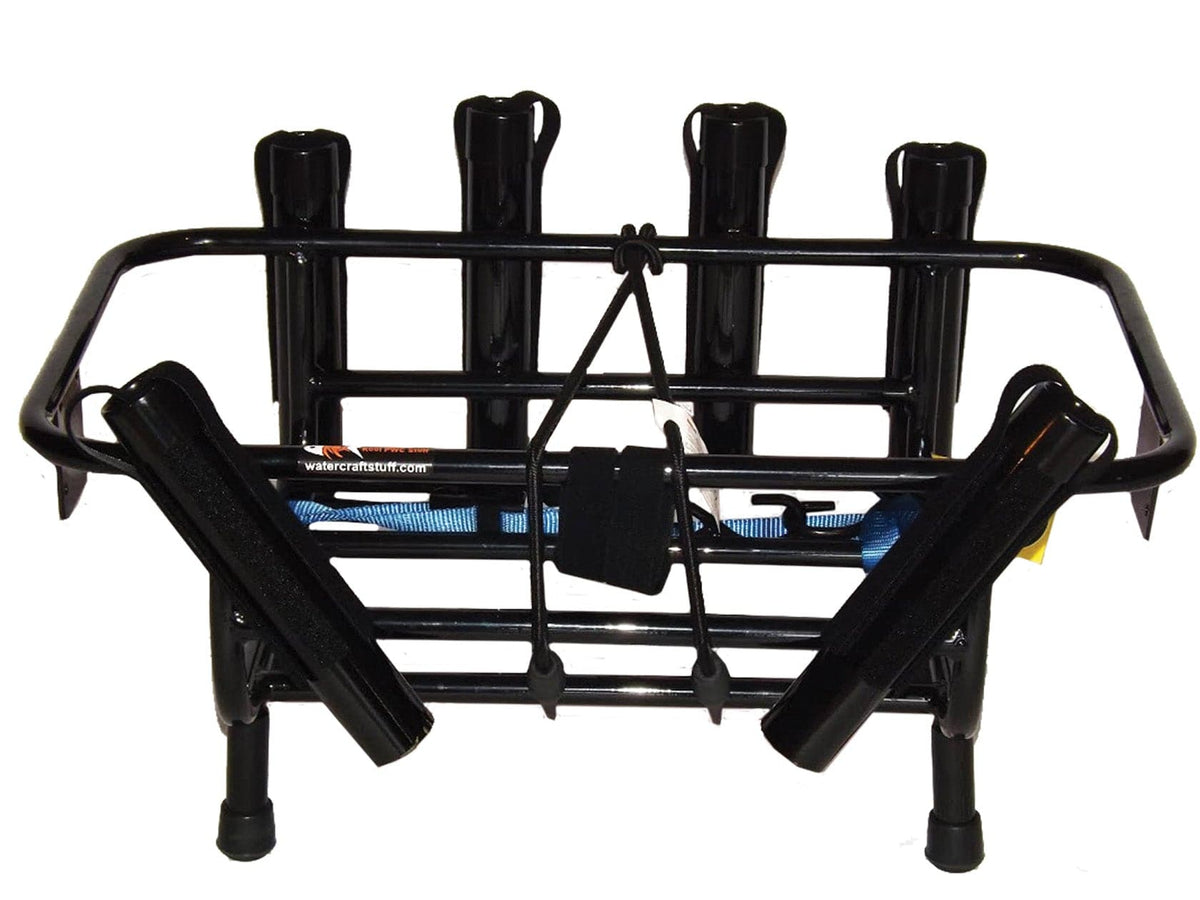 Fishing Rack w/ 6 upright rod holders, RM angled trolling rod holders -  Watercraft Superstore