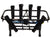 Fishing Rack w/ 6 upright rod holders,  RM angled trolling rod holders and  RotoPax gas brackets