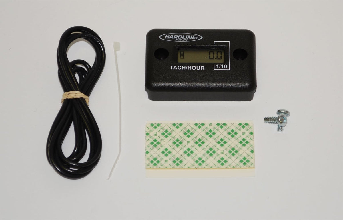 Hardline Hour/Tach Meter