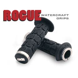 ODI Rogue Lock-On Grips, Thumb Throttle, 120 mm w/ 3/4 flange