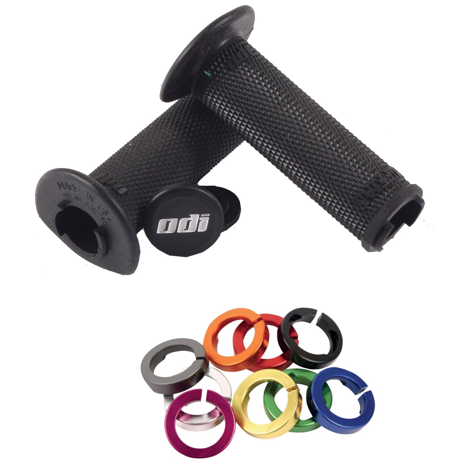 ODI Ruffian Lock on Grips, black 120mm 3/4 flange