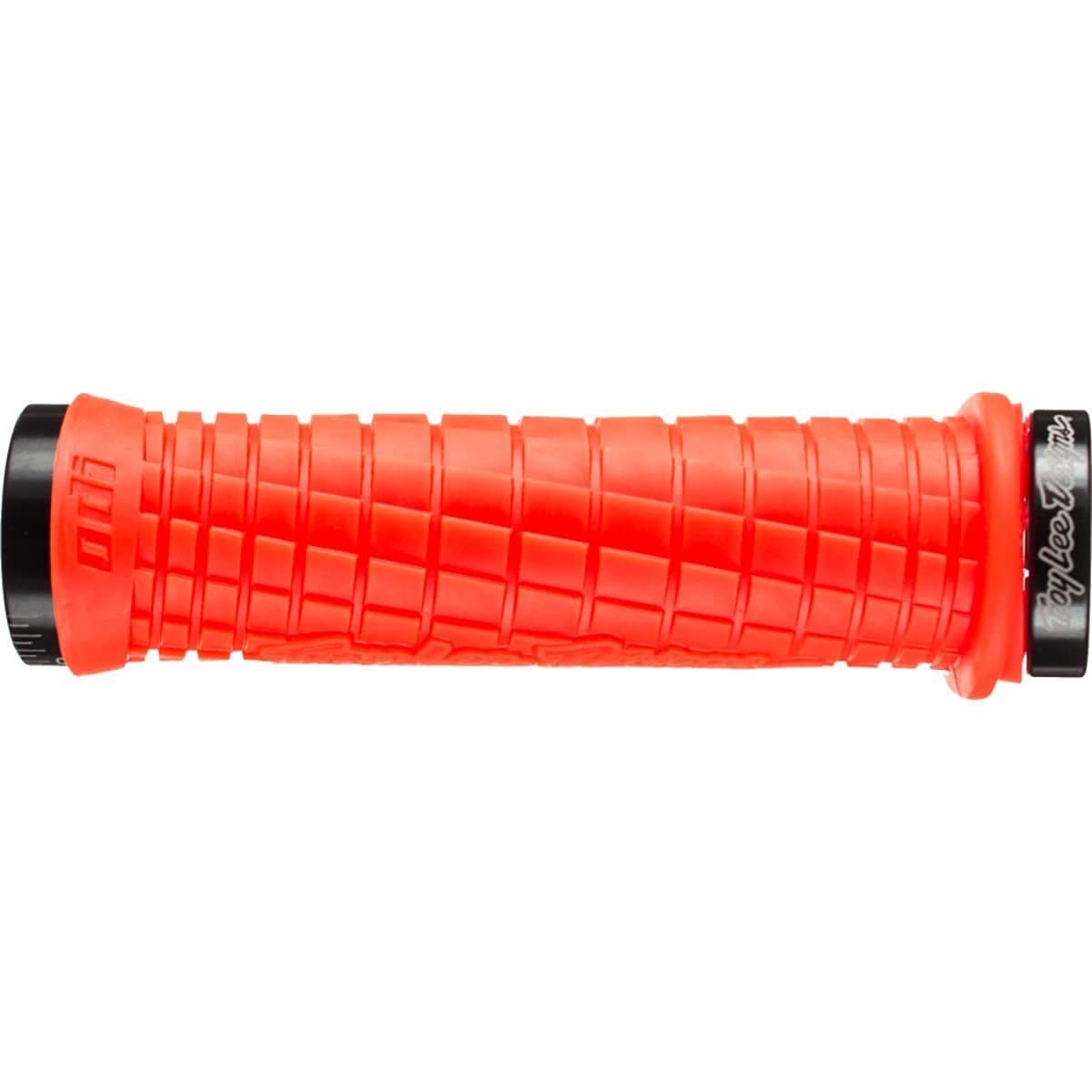 Troy Lee Designs Signature PWC Lock-On Bonus Pack Orange w/Black Clamps