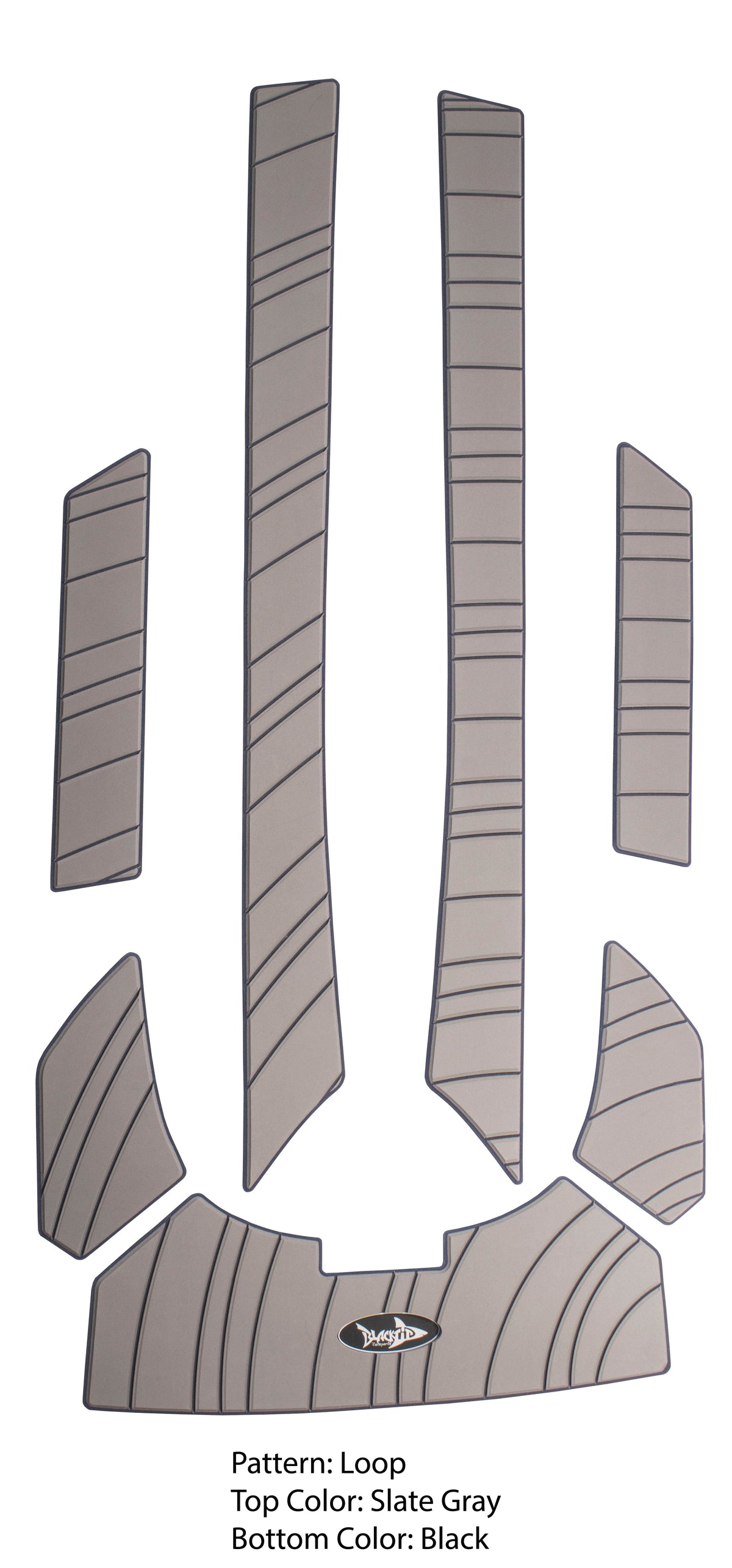 Elite Traction Mats for Kawasaki STX-15F 2013-2018