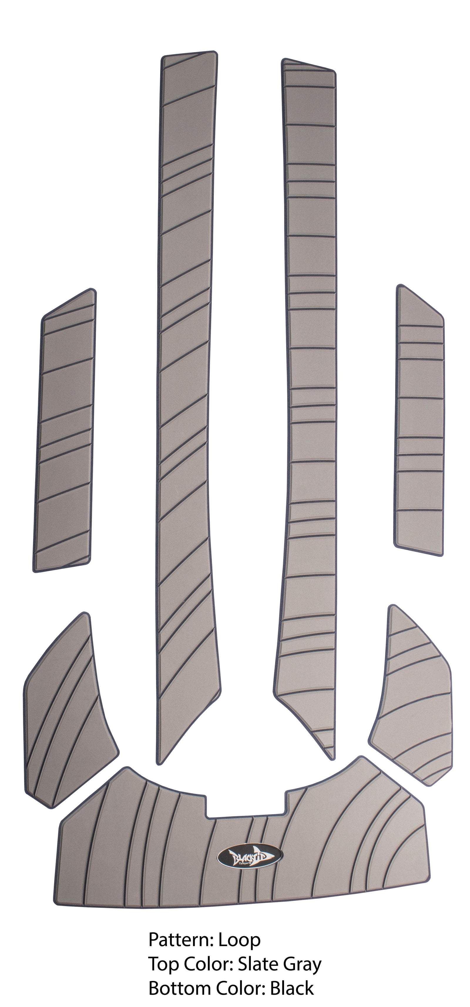 Elite Traction Mats for Kawasaki STX-15F 2013-2018