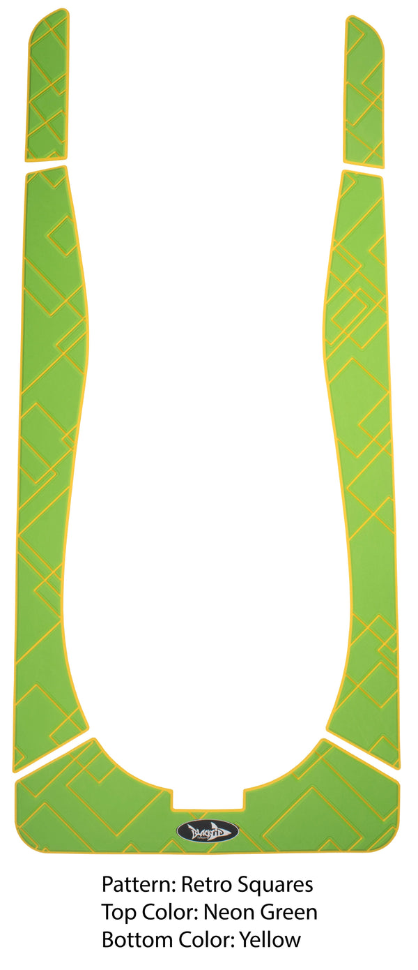 Elite Traction Mats for Kawasaki STX-15F 2013-2018 - Image 2