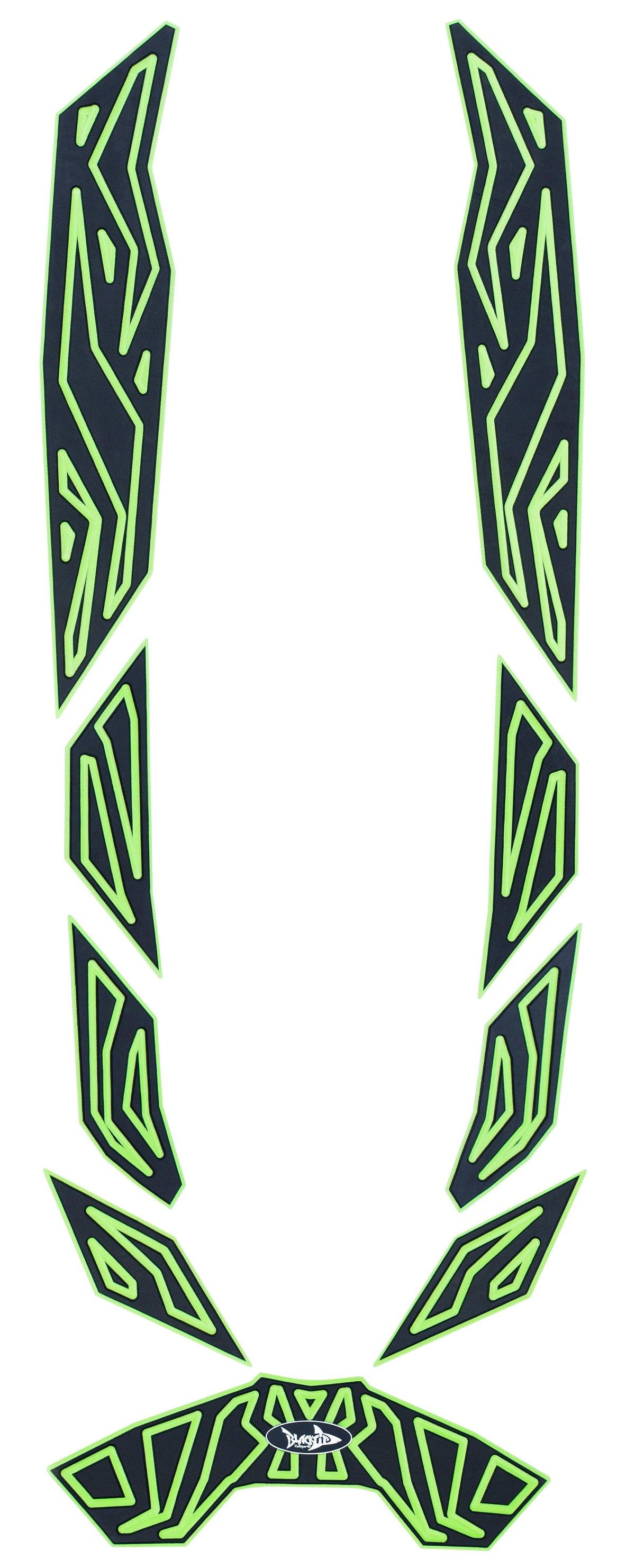 BlackTip JetSports Elite traction mats for Sea-Doo 2014, 2015, 2016 Spark 3 seat/ 2 seat w/extended platform