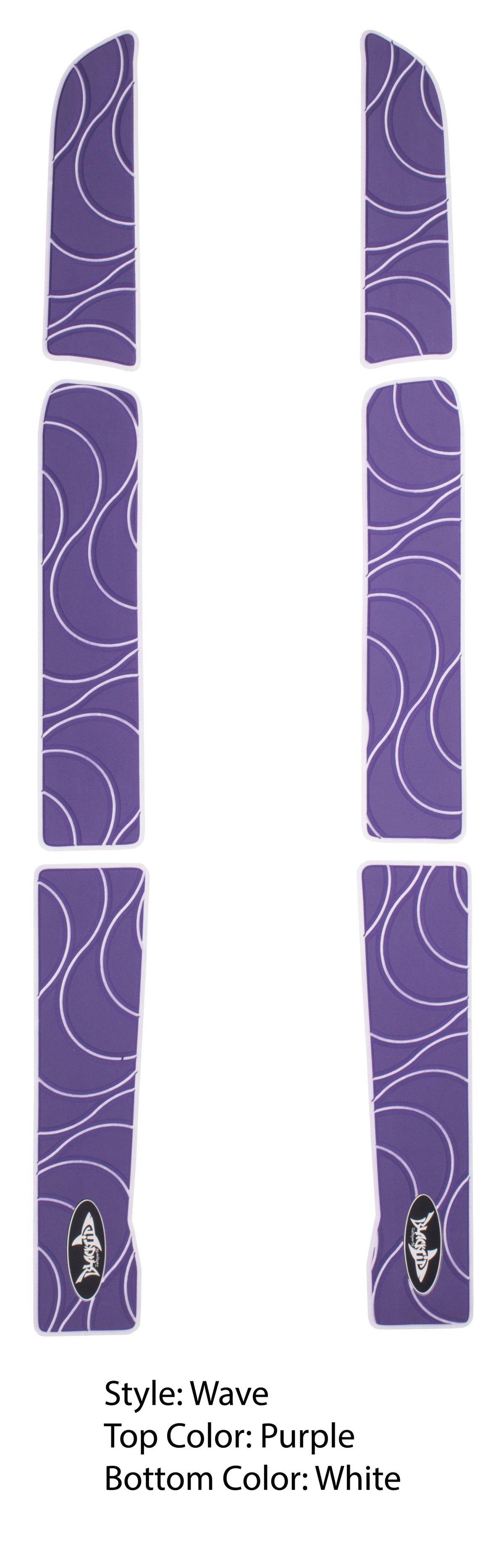 BlackTip JetSports Elite traction mats for Sea-Doo 2018 RXT-X 300 Traction Mat Set