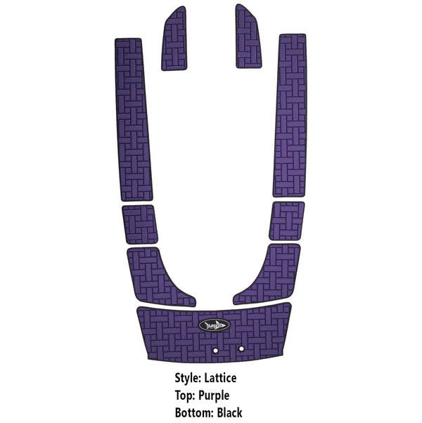 Elite Traction Mats for Kawasaki STX-15F 2013-2018 - Image 3