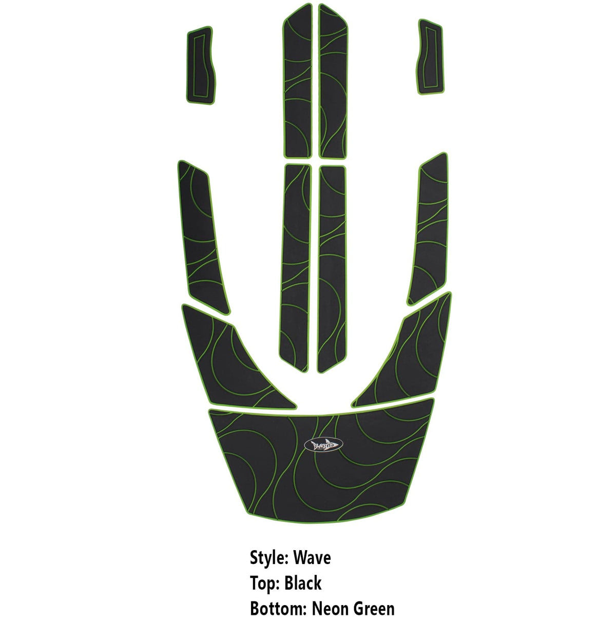 Elite Traction Mats for Kawasaki STX-15F 2013-2018