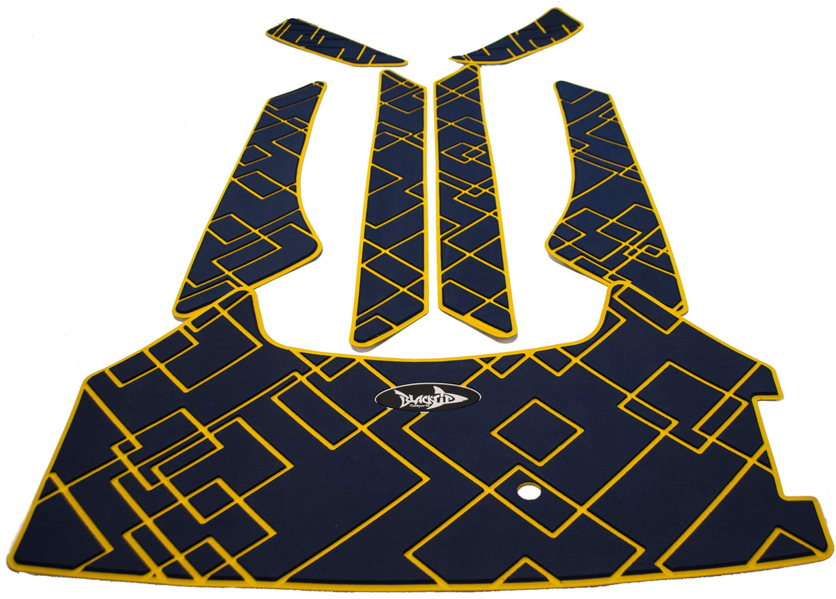 Traction mats for Polaris SLXH (98) / SLH &amp; SLX (99)