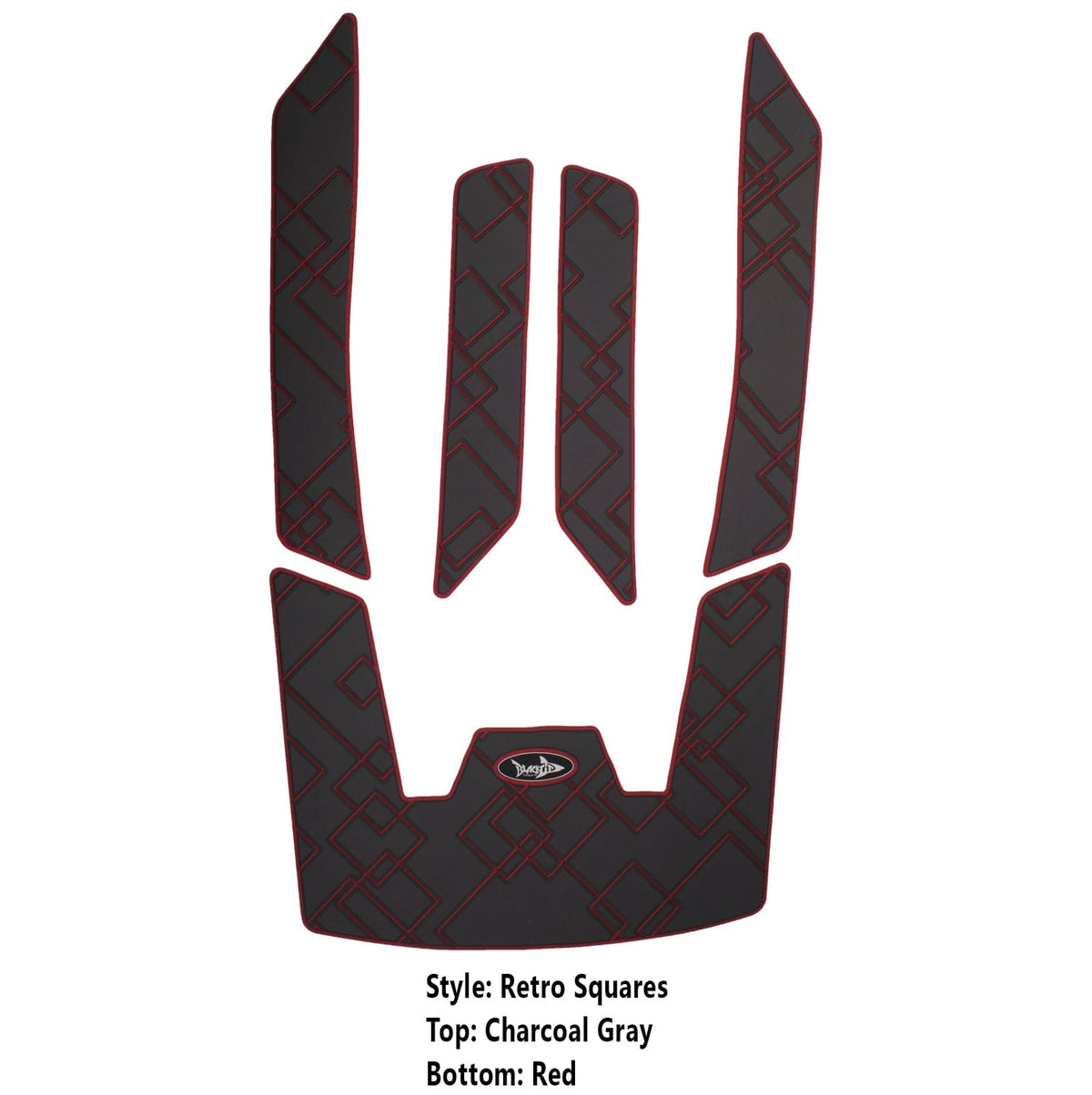 BlackTip JetSports Elite traction mats for Sea-Doo 2018 RXT-X 300 Traction Mat Set