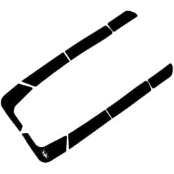 BlackTip JetSports Traction Mats For Sea-Doo 1993-1996 XP /1994-1999 SP Family