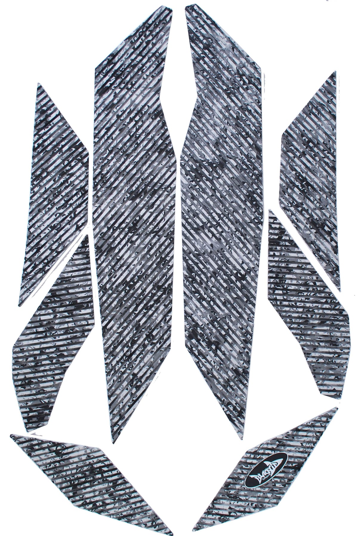 BlackTip JetSports Elite traction mats for Sea-Doo 2014, 2015, 2016, 2017, 2018 Sea-Doo Spark 2 seat w/out extended swim plat