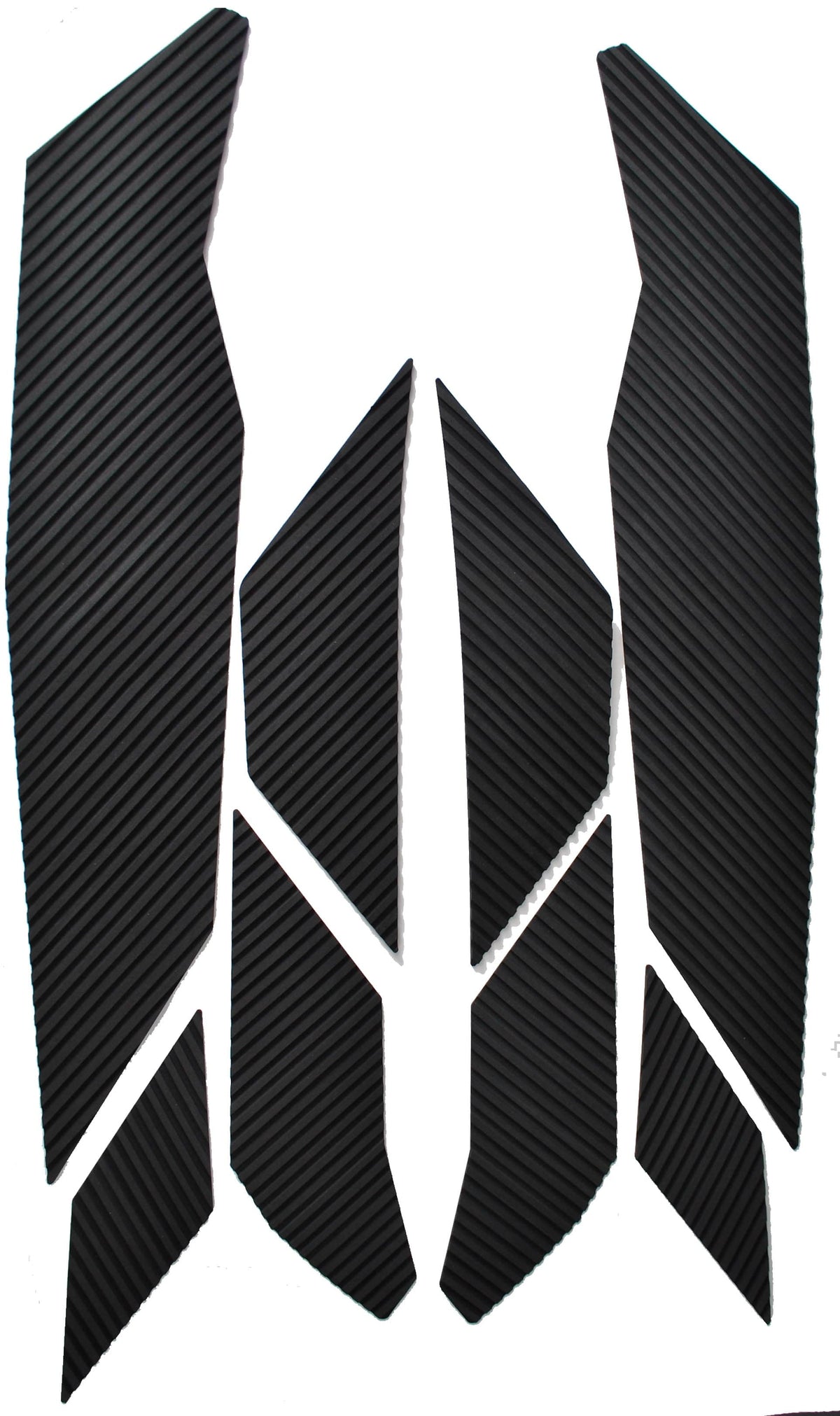 BlackTip JetSports Traction Mats For Sea-Doo 2014-2022 Spark 2 person traction mats