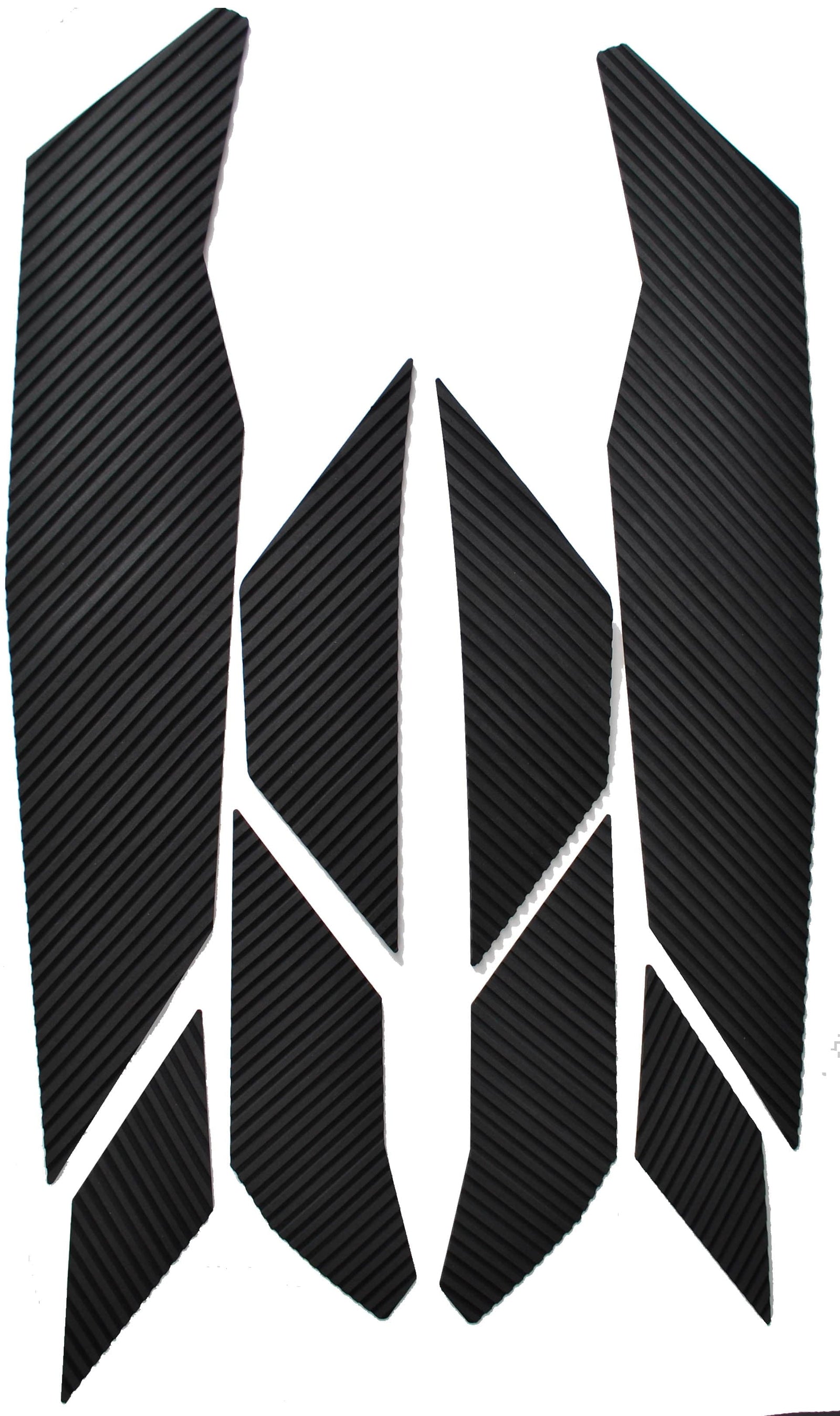 BlackTip JetSports Traction Mats For Sea-Doo 2014-2022 Spark 2 person traction mats