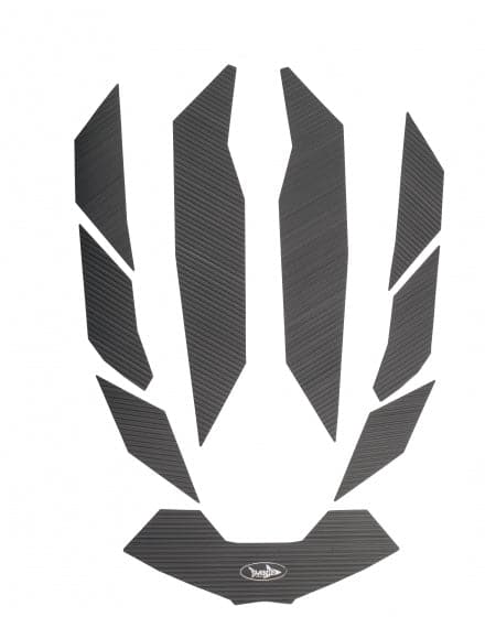 BlackTip JetSports traction mats for  2014-2023 Sea-Doo Spark 3 seat/ 2 seat w/extended platform