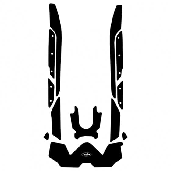 BlackTip JetSports Traction Mats for Sea-Doo RXT-X 300 Traction Mat Kit