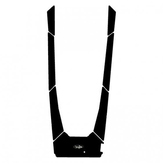 BlackTip Jetsports Elite Traction Mats for Yamaha 2019-2025 FX, HO, SVHO, LTD